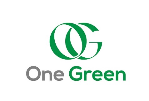 one green